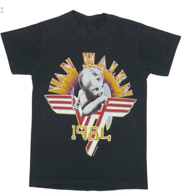 1984 Van Halen Smoking Baby Shirt Unisex T-Shirt
