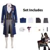 Alva Lorenz Identity Clothing Cosplay Party Game Halloween Costume Gift Perform