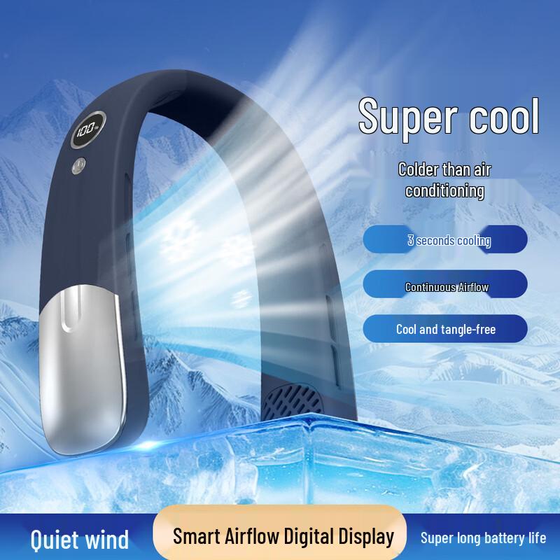 Portable Bladeless Neck Fan