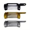Universal Motorcycles Metal Tax Disc Tube Holder Stand Moped Scooter Transparent Cylinder Paper Placing Tube Waterproof D7YA