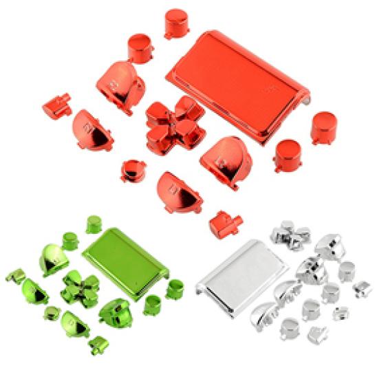 Button Replacement Parts Controller Gamepad Game for Playstation4 Accessories