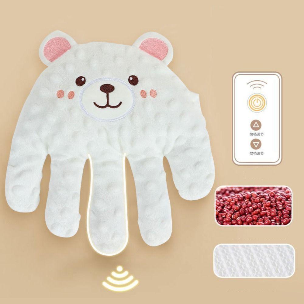 Ergonomický polštář pro miminko na spaní Automatický uklidňující polštář na ruku Uklidňující dlaně miminek Hračka pro miminko