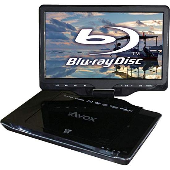 

Портативний BD-плеєр AVOX 10 дюймів APBD-1080HK