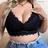 Sexy Dessous für Frauen mit großem Busen, Übergröße, ultradünn, gegen Durchhängen