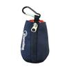 Golf Ball Holder High Elasticity Wear Resistant Stylish Golf Ball Holder with Hung Buckle for Golf Ball