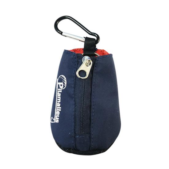 Golf Ball Holder High Elasticity Wear Resistant Stylish Golf Ball Holder with Hung Buckle for Golf Ball