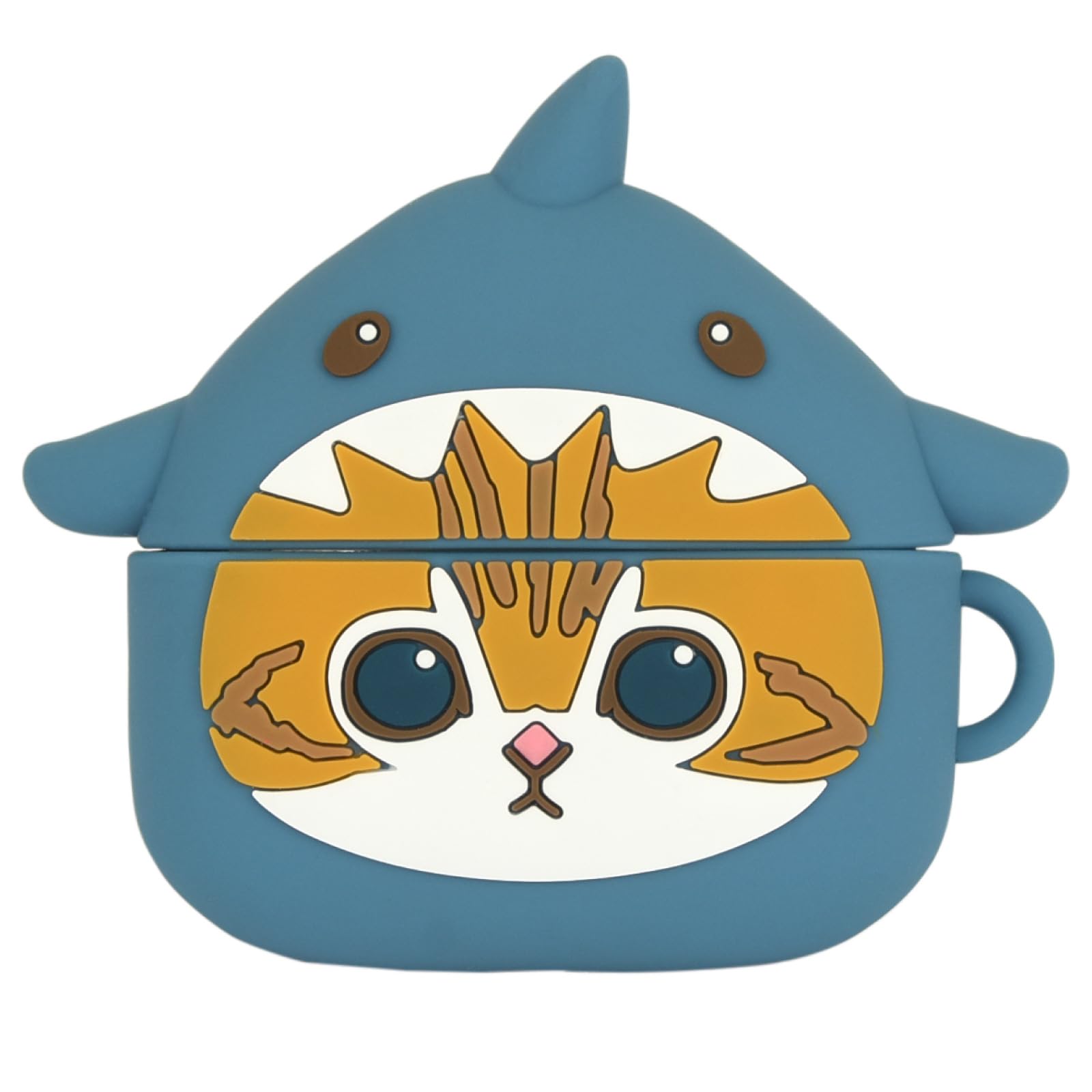 

Gourmandies mofusand AirPods Pro Silicone Shark Cat (2nd Generation) Case, Design, MOFU-15A