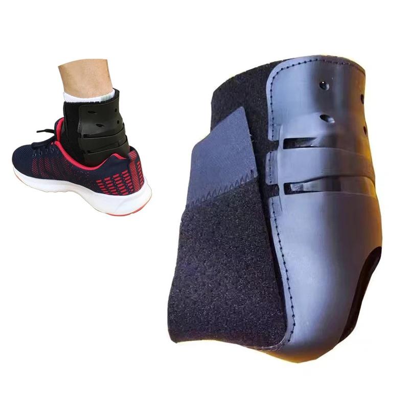 Drop Foot Orthosis Adjustable Left Right Ankle Sprain Orthosis Stabilizer Foot Protector for Hemiplegia Corrector Rehabilitation