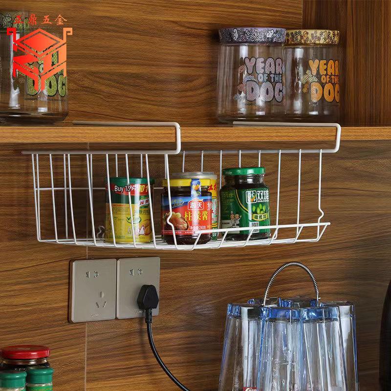 Pull-Out Under-Cabinet Dish Drying Rack and Kitchen Storage Solution