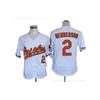 Baltimore Orioles 2 Henderson Baseball Jersey Unisex Fan Edition Cotton Blend Performance Tee Sports Training Casual Wear