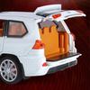 1/32 Lexus LX570 SUV Alloy Car Model Diecasts Metal Off-road Vehicles Car Model Sound and Light Simulation Kids Toys Gift