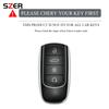 TPU Car Key Case Cover For Chery Tiggo 8 Pro Tiggo 8plus New 5 Plus 7pro Chery Tiggo 7 Pro Max Omoda 5 C5 Modod Protector Fob