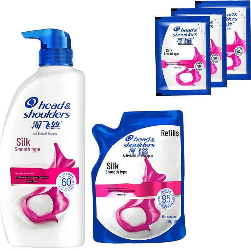 

Head & Shoulders Silky Smooth Anti-Dandruff Shampoo