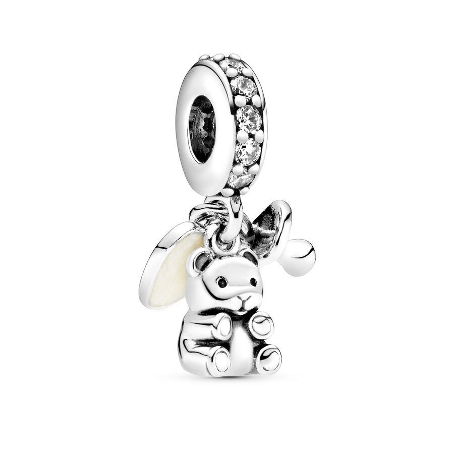 Animal Series Bead Dog Owl Turtle Fox Teddy Bear Dangle Charm Fit Original European 925 Sterling copper Bracelet DIYZircon Gift