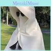 Womens Sunshade Cap With Neck Cover And Breathable Nylon For Summer Outings