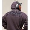 Gymshark Sudadera con capucha Heritage Washed en color marrón ciruela A4a7j Nc1t
