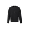 Converse Sweatshirts Men's Black Crew Neck Moderate Regular 10020819-A01
