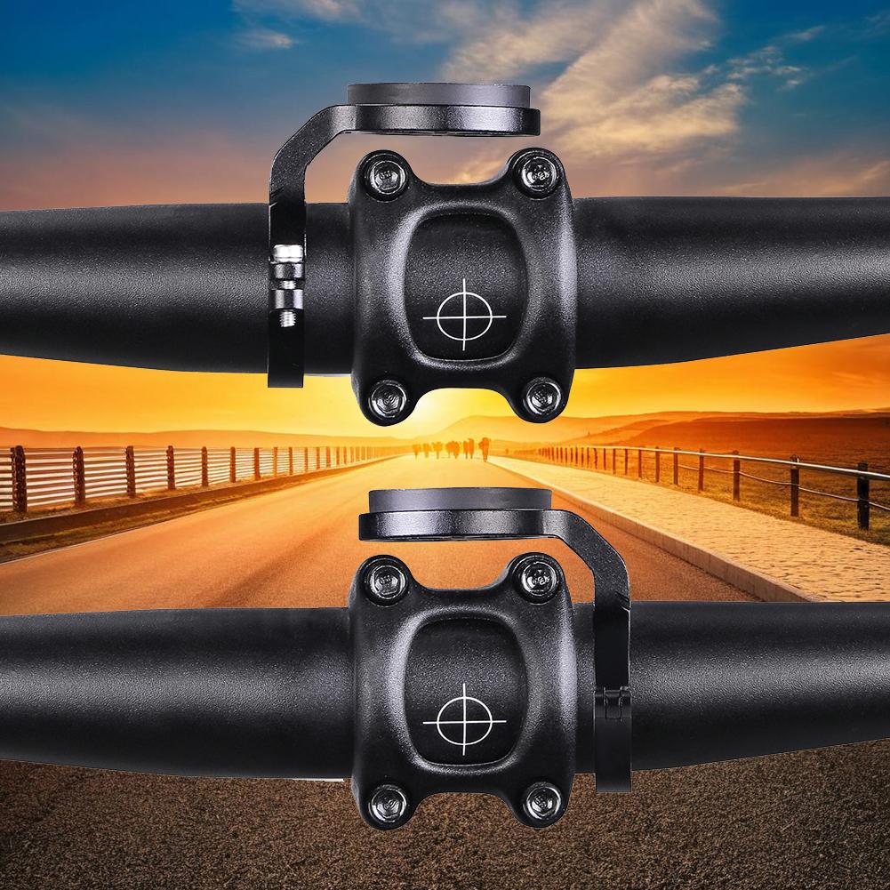for Garmin/Wahoo/Bryton Bike Handlebar Computer Holder Aluminum Alloy Speedometer Mount Bracket Road Bike Code Meter Fixing Base