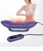 Portable Electric Lumbar Massager with Traction, Heating & Percussion