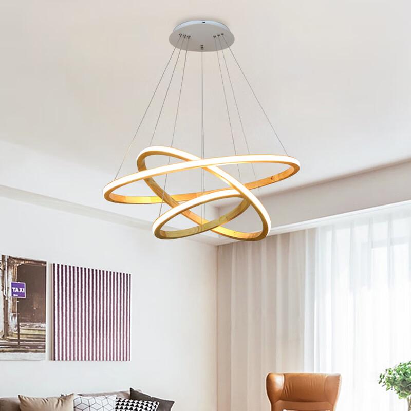 Modern Minimalist LED Chandelier