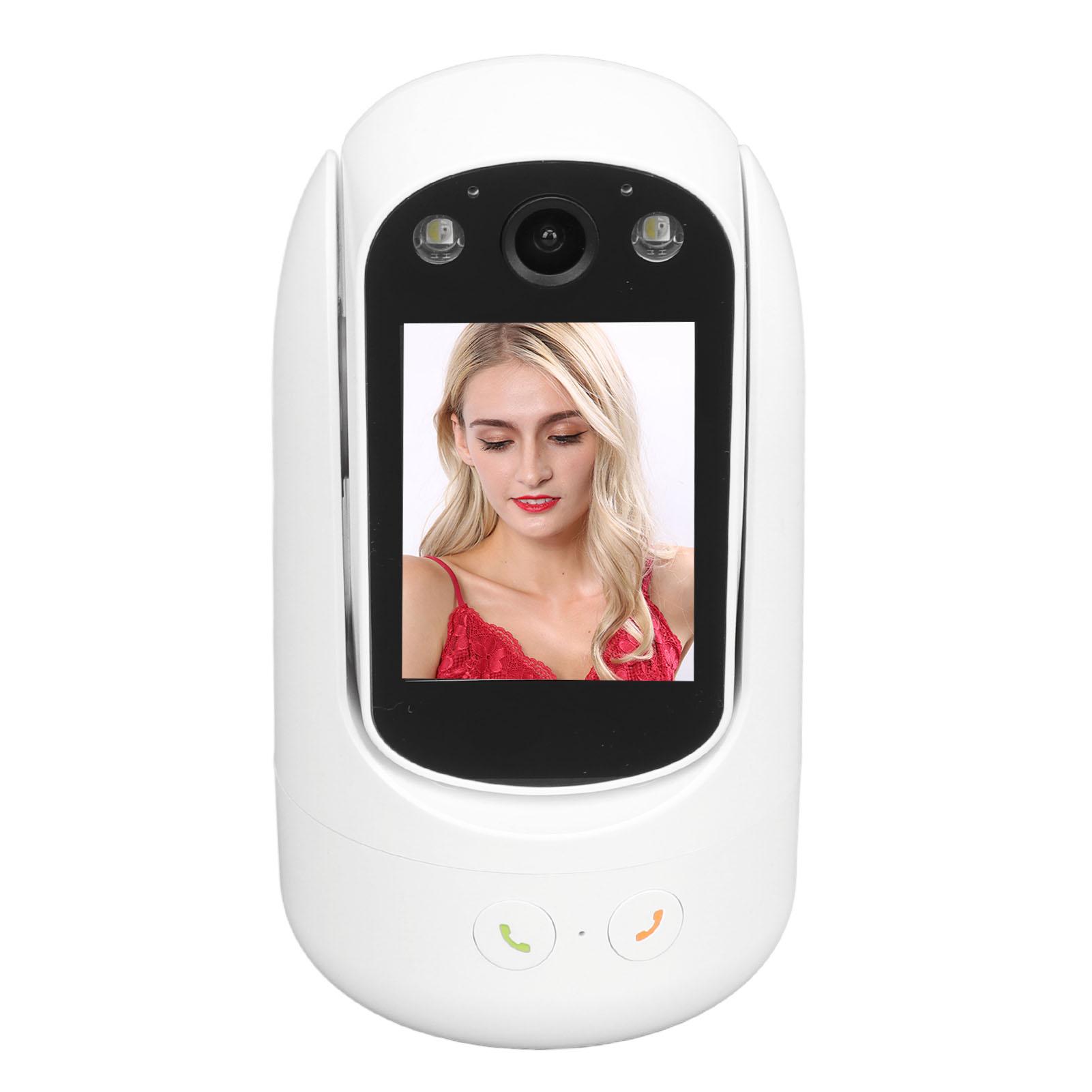 

2.8in Two Way Video and o Camera 1080P 360 Degree Pan Tilt Wireless Wifi Security Camera With