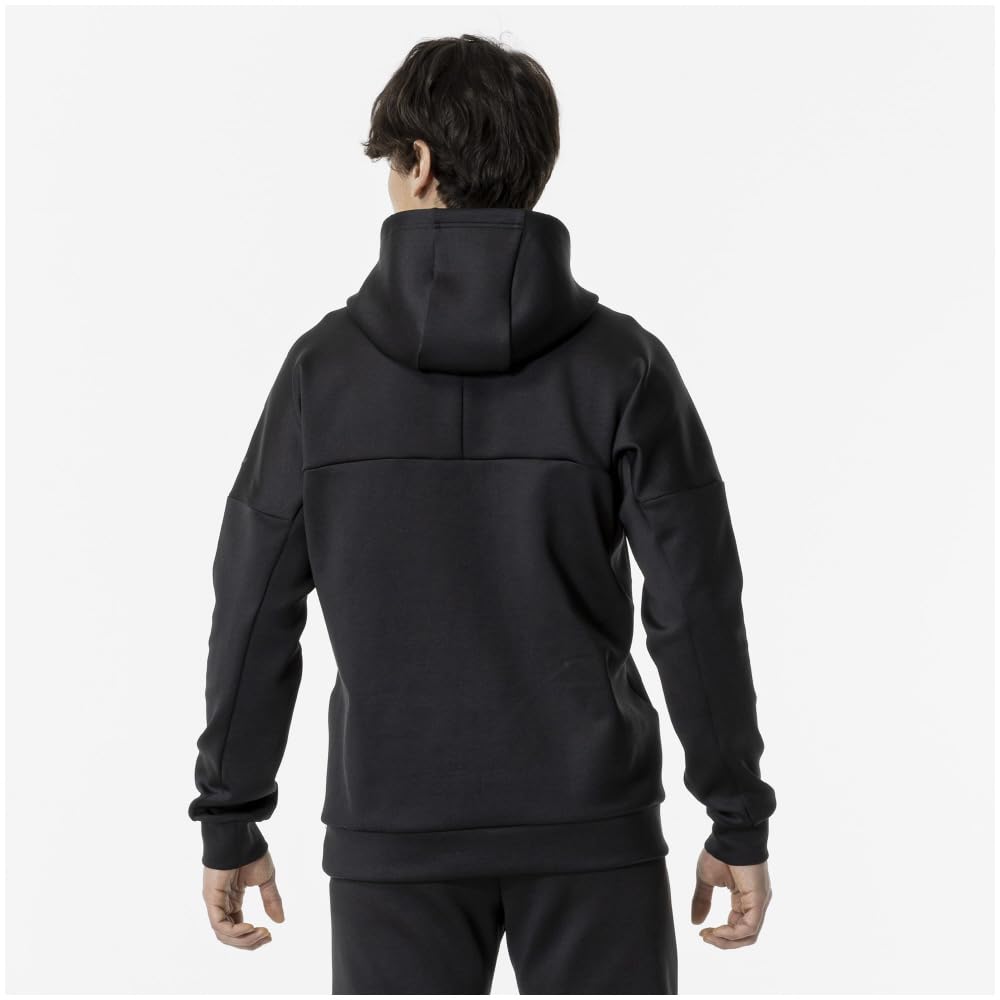 Training Wear Stretch Sweat Pullover Hoodie Parka 32MCA561 Black M