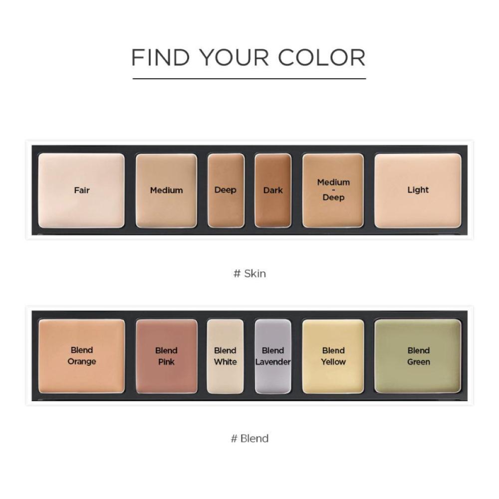 JUNGSAEMMOOL Artist Concealer Palette 6.6g