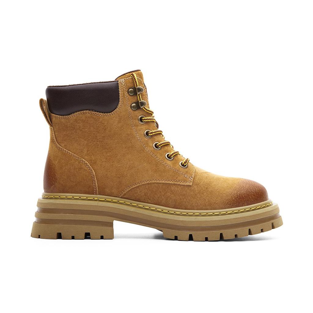 Dickies Stivali Outdoor Impermeabili e Resistenti all'Usura 11,5 cm da Uomo Giallo Terra 224M50LXS57A