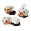 Fashionable Cartoon Roll Paper Box Unique Napkin Storage Box Funny Dog Tissue Box  Dormitory