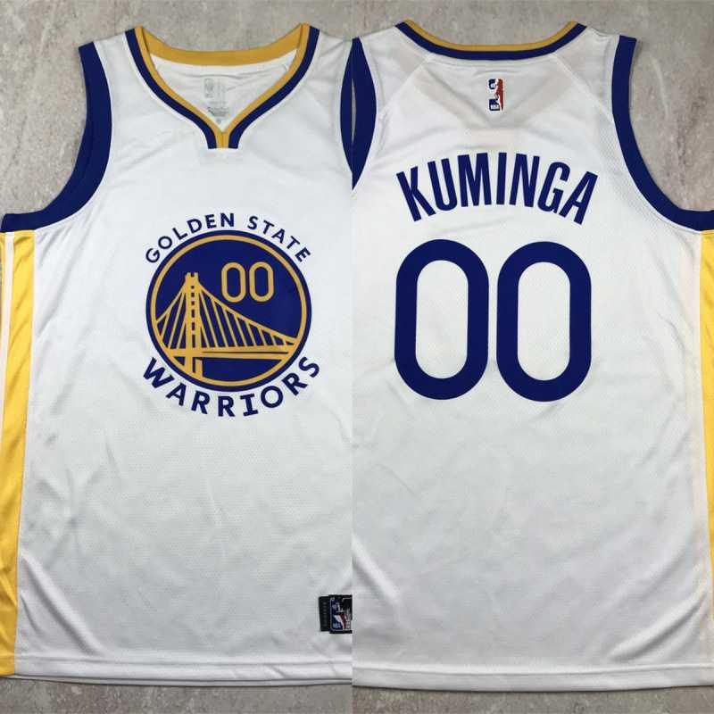 Retro Golden State Warriors Basketball Jersey Sleeveless Training Game Uniform Men Women