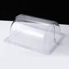 Clear Cover Stainless Steel Serving Pan Buffet Food Presentation Tray Condiment Dispenser for Restaurant Home Use