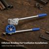 Manual Tube Bender Portable Ergonomic for Workshops