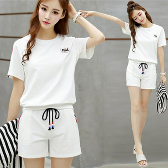 Embroidered Women's Slim-Fit Hoodie - Spring/Autumn Korean Style, Spliced, Long Sleeve, Loose Fit, Fake Two-Piece Design