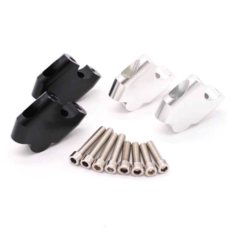 Honda NC700, NC750, CB500, CB650 Modified Handlebar Riser