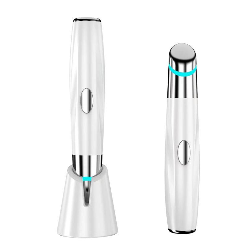 3-Colors Purple Blue Red Light Eye Beauty Device Hot Compress Vibration Massage Relax Eyes Remove Eye Bags Dark Circles Eye Care