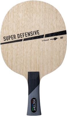 Victas SUPER DEFENSIVE Table Tennis 310194 Racket, Shakehand, Defensive, Flare,