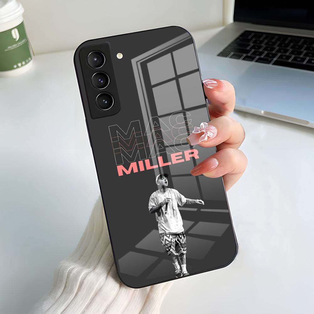 Singer M-Mac Circles Miller Phone Case For Samsung A56 A36 A26 A16 A15 A25 A35 A55 A14 A34 A24 A54 Glass Case