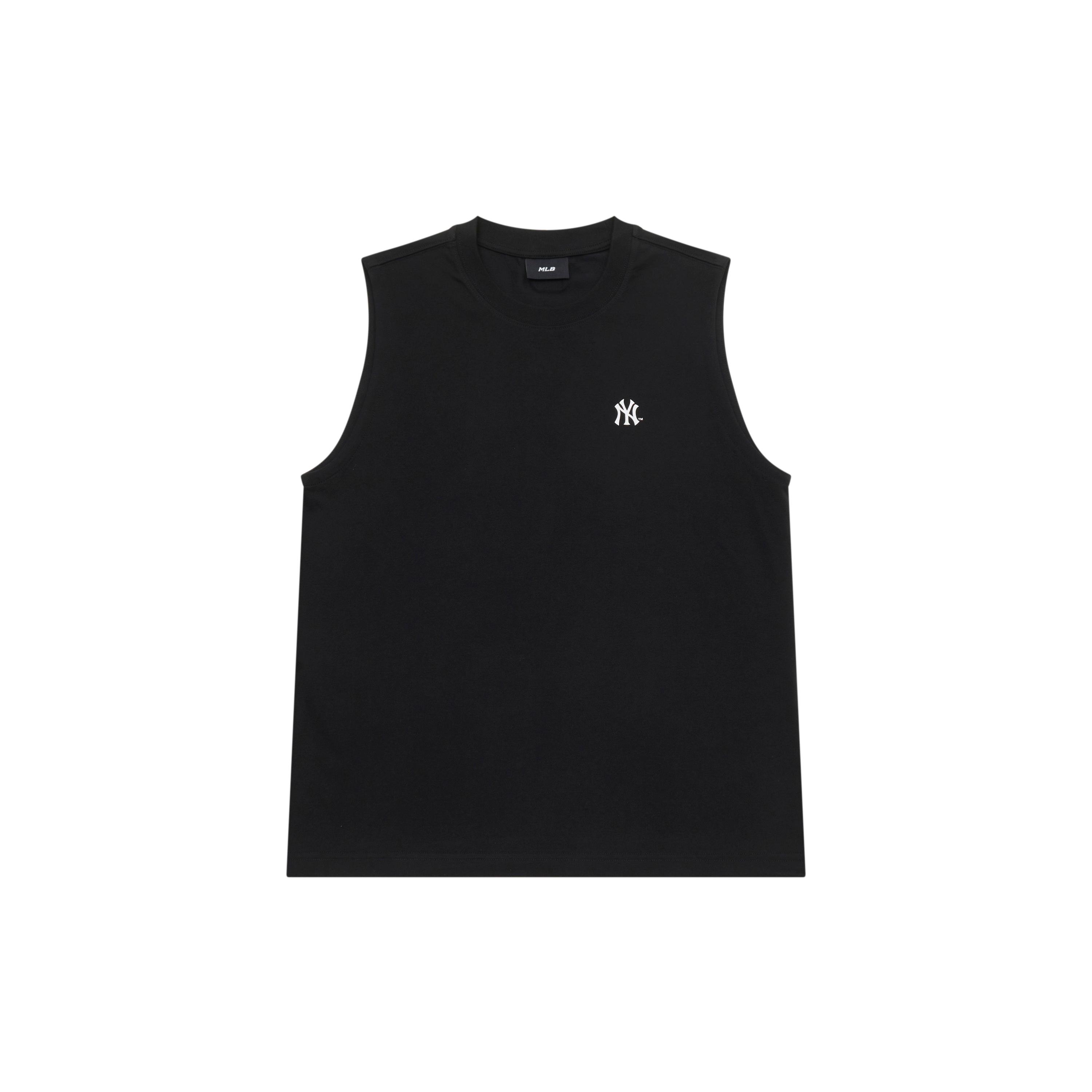 MLB New York Yankees Basic Collection SS25 Tank Top Unisex Black 3ATOB0153-50BKS XS