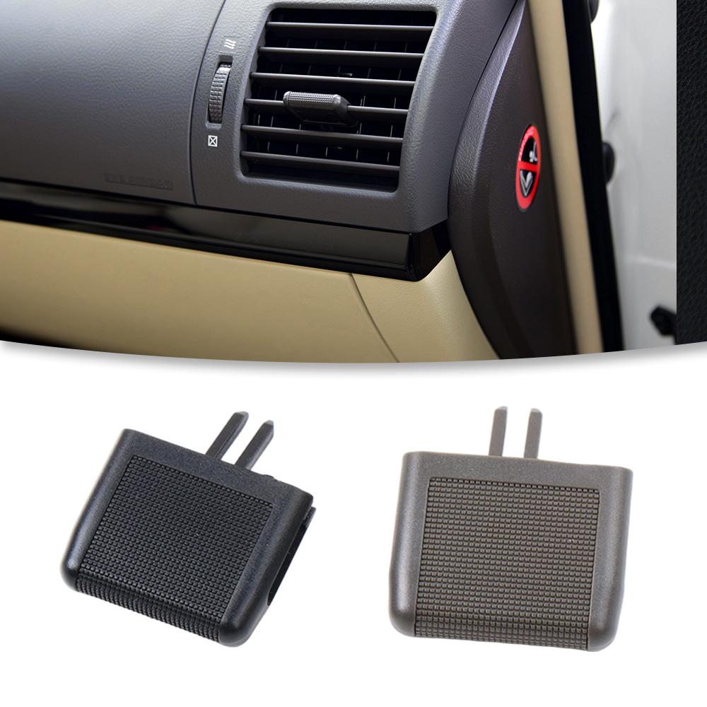 Air Vent Grille Tab Clip AC Conditioner Outlet Repair Kit Center Left Right 55650-60181-E0-MZ For Toyota Prado GRJ/LC150 10-17
