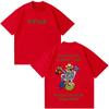 Rapper Bad Bunny Tshirt Debi Tirar Mas Fotos DTMF World Tour T Shirts Unisexs Women Fashion Vintage Hip Hop Oversized Tshirts