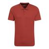 Mountain Warehouse Mens Cordyline Textured Polo Shirt