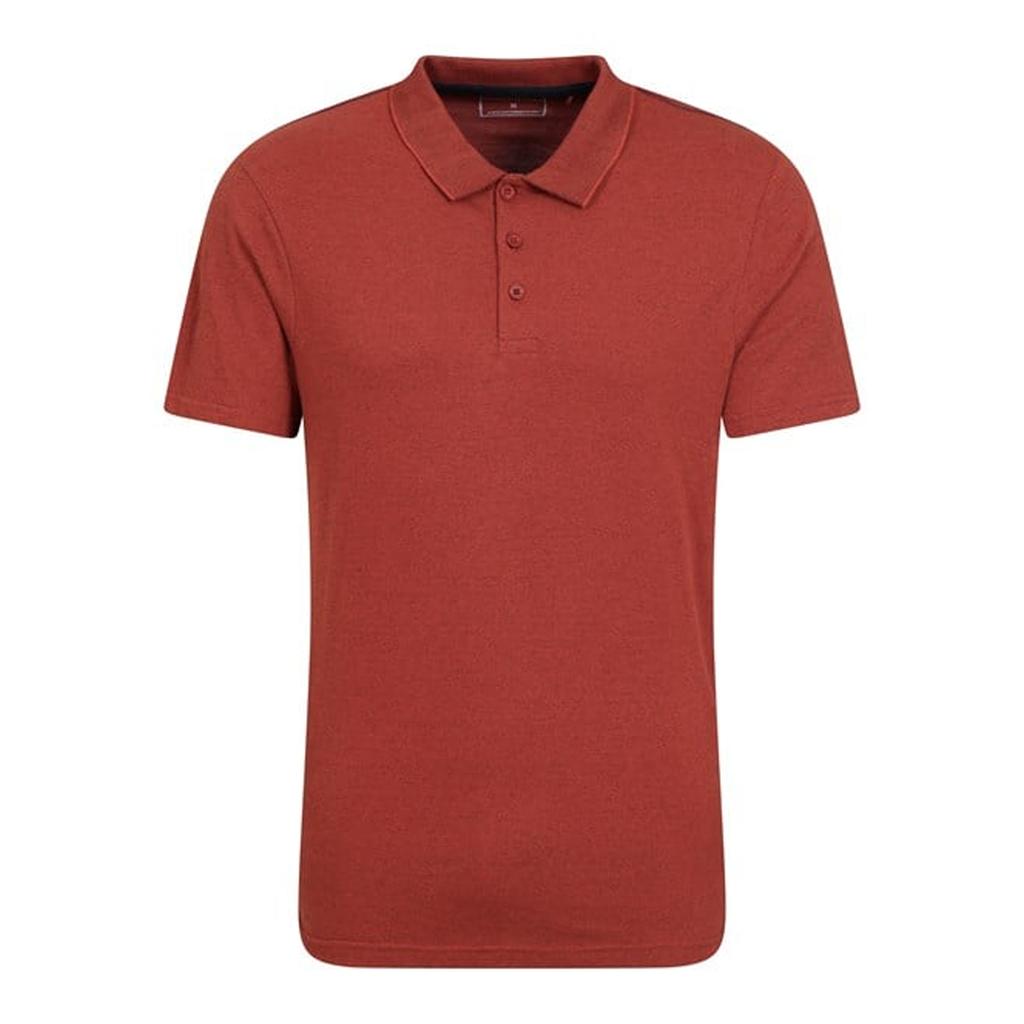 Mountain Warehouse Mens Cordyline Textured Polo Shirt