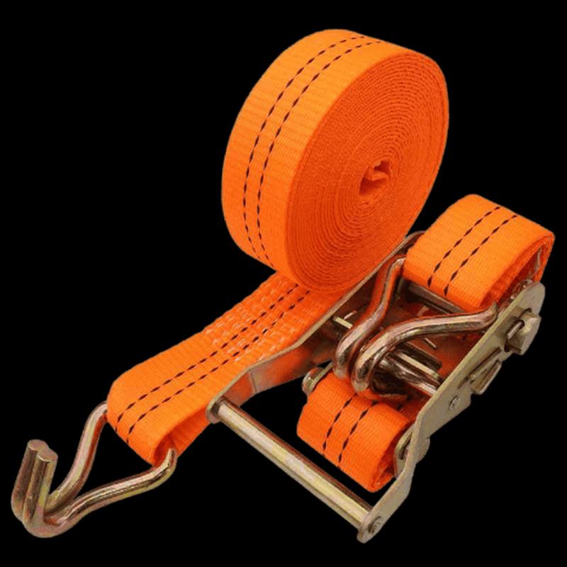 Heavy-Duty Truck Cargo Tie-Down Strap