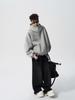 Herren Trendy Schwergewicht Hoodie Cardigan - Cool, Lässiger High Street Style, Rollkragen Winterjacke