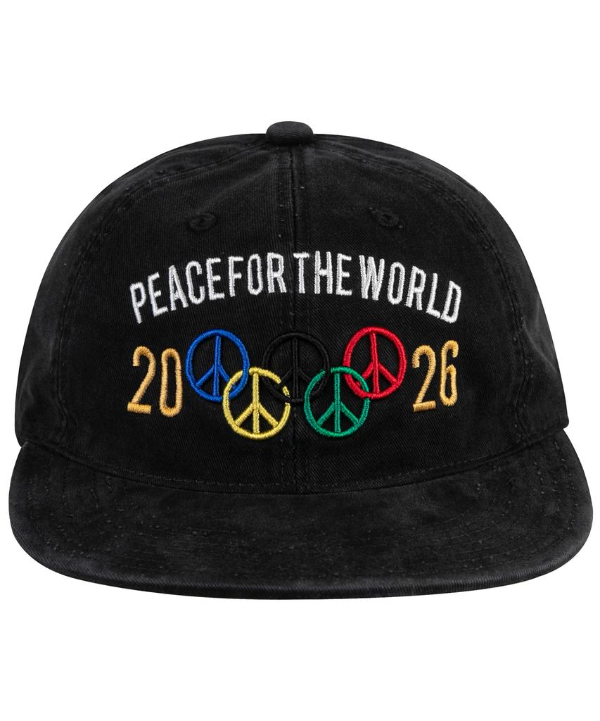 Wig Peace For The World Ball Cap - Flat Black