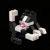 Non-Toxic Moc City Cat Animal Series Building Blocks Kids Educational Toys Creative Diy Gift For Birthday