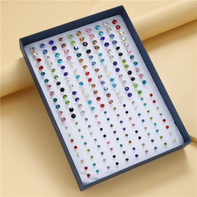 Plastic Resin Geometric Earrings With Resin Drop Embellishments For Trendy Summer Fashion