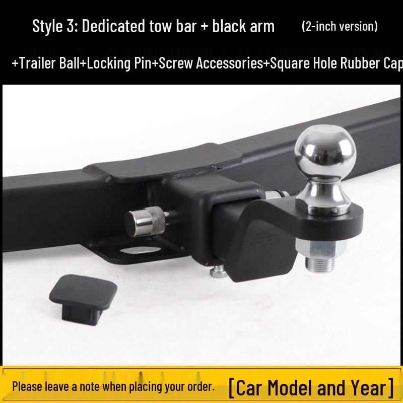 Honda CRV Rear Tow Hitch & Detachable Hook for Modified Trailers