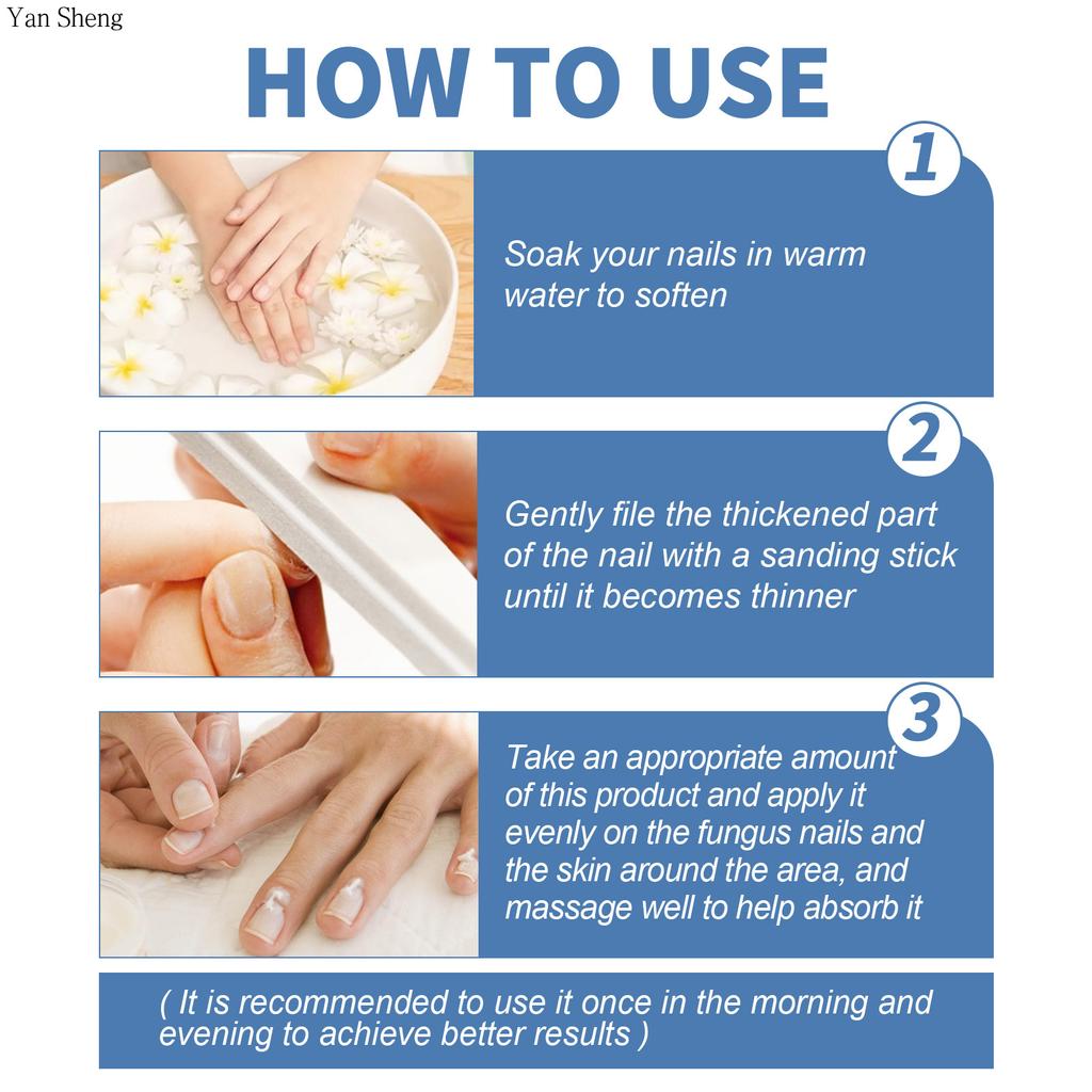 Nail Care Gel Hand Foot Onychomycosis Soft Nail Thickening Nail Luminescent Nail Repair Gel