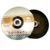 Pack of 5 180 X 6 X 22 Mm Resin Grinding Wheels for Professional Metal Cutting Stainless Steel Grinding and Refinement